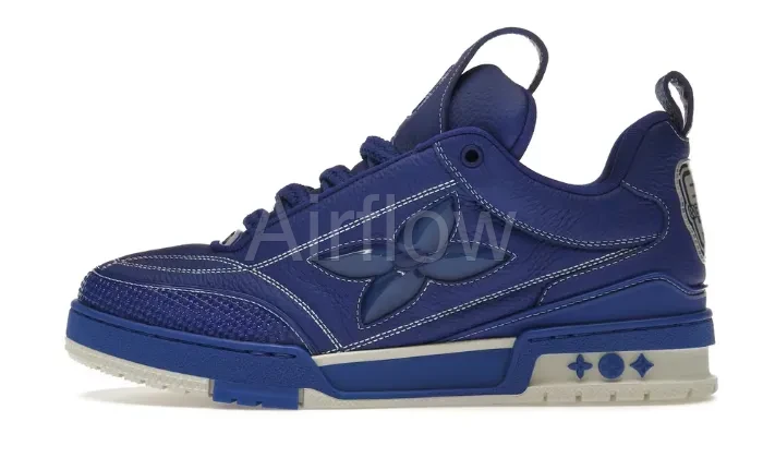 Skate Sneaker Blue
