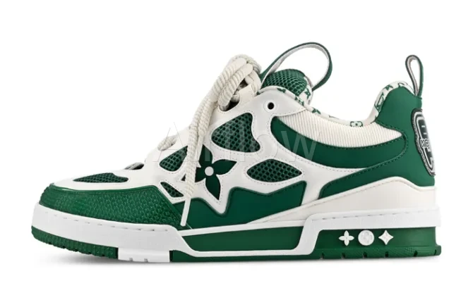 Skate Sneaker Green — vista 2