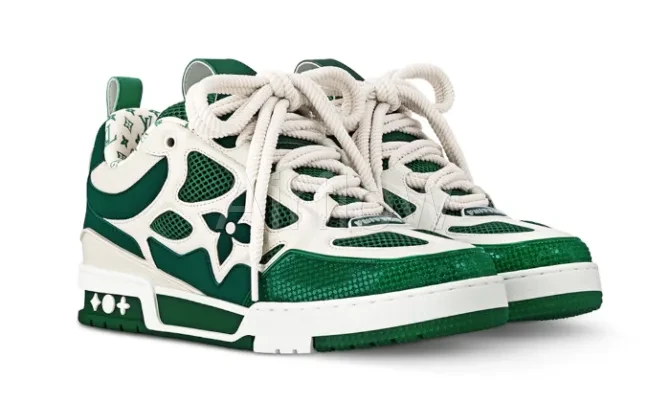 Skate Sneaker Green 3