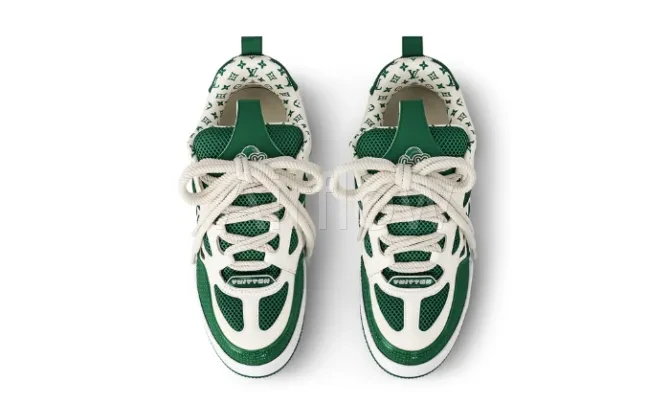 Skate Sneaker Green 4