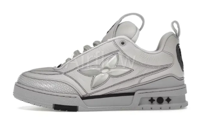 Skate Sneaker Grey — vista 2