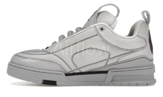 Skate Sneaker Grey 4