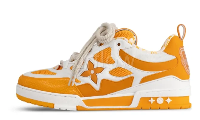 Skate Sneaker Orange — vista 2