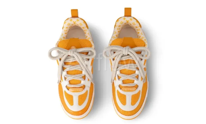 Skate Sneaker Orange 3