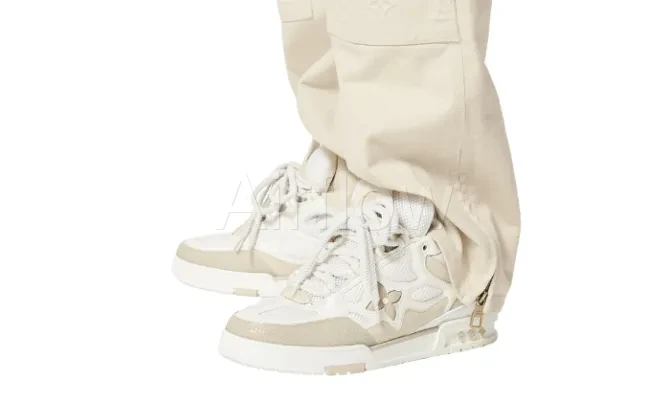 Skate Sneaker Pink 4