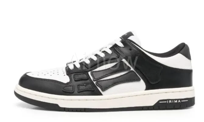 Skel BLACK white low — vista 2