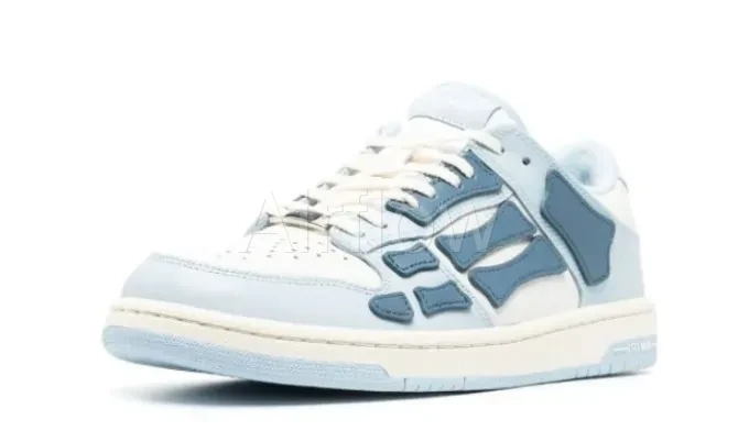Skel light blue low 3