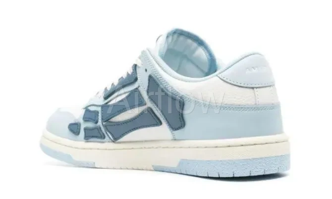 Skel light blue low 4