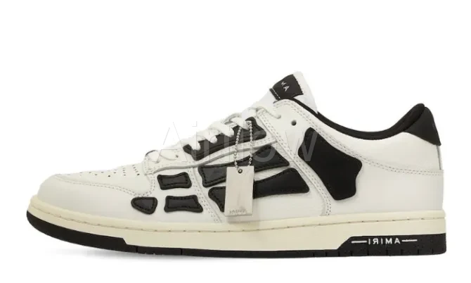 Skel white black low — vista 2
