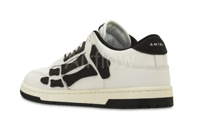 Skel white black low 4