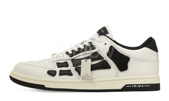 Skel white black low