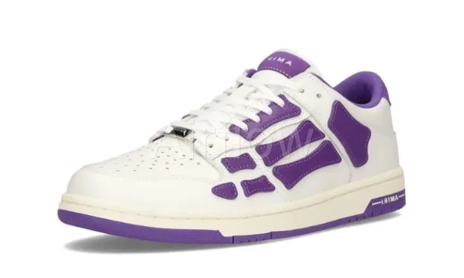Skel white purple white low 3