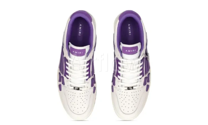 Skel white purple white low 4