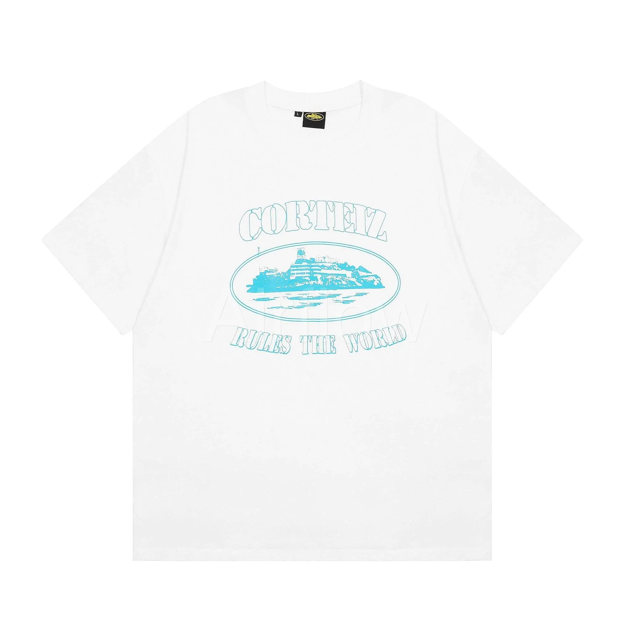 Sky Blue Alcatraz T-shirt