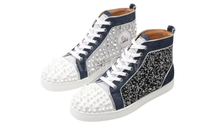 Sneaker Louis Orlato Blue — vista 2
