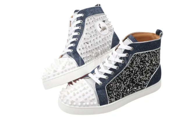 Sneaker Louis Orlato Blue 3