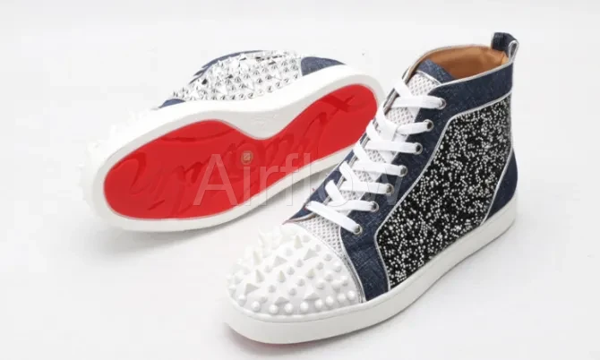 Sneaker Louis Orlato Blue 4