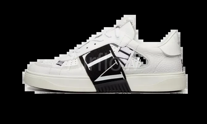 Sneaker low-top VL7N White Black — vista 2