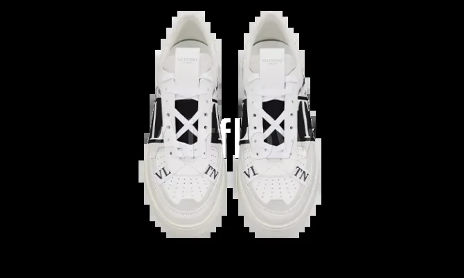 Sneaker low-top VL7N White Black 4