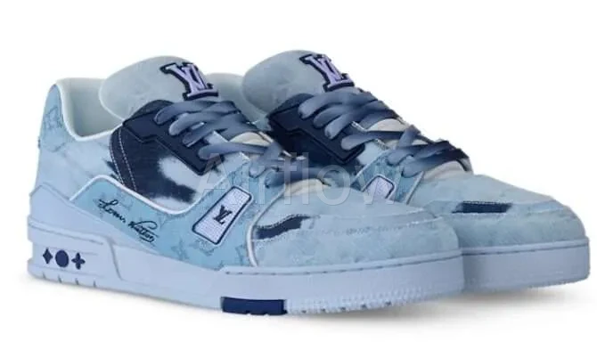 Sneaker LV Trainer 3