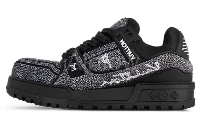 Sneaker LV Trainer Maxi — vista 2