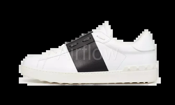 Sneaker Open VLTN Black Strip — vista 2