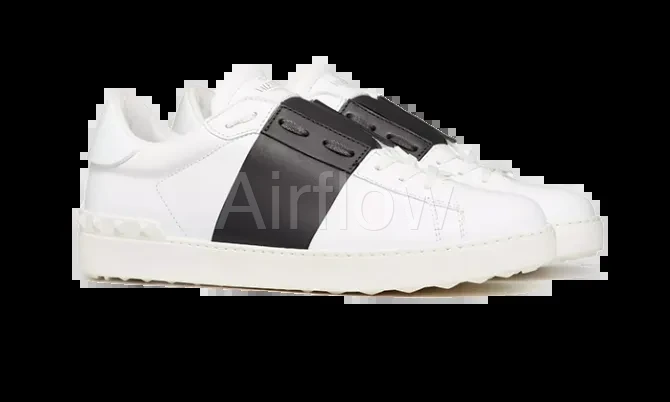 Sneaker Open VLTN Black Strip 3