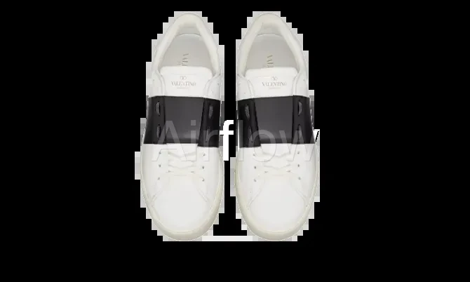Sneaker Open VLTN Black Strip 4