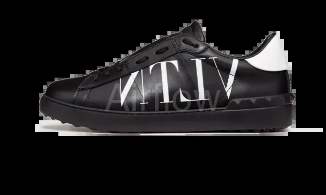 Sneaker Open VLTN Black — vista 2