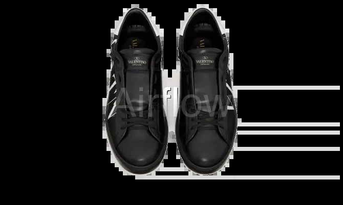 Sneaker Open VLTN Black 3