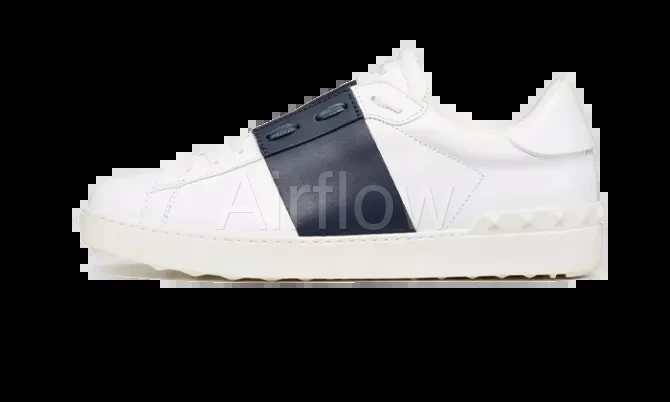 Sneaker Open VLTN Blue Strip — vista 2