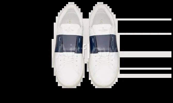 Sneaker Open VLTN Blue Strip 4