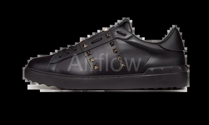 Sneaker Rockstud Full Black — vista 2