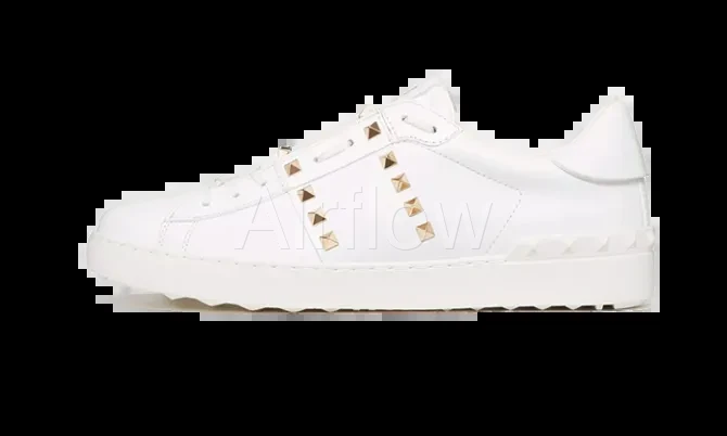 Sneaker Rockstud White Gold — vista 2