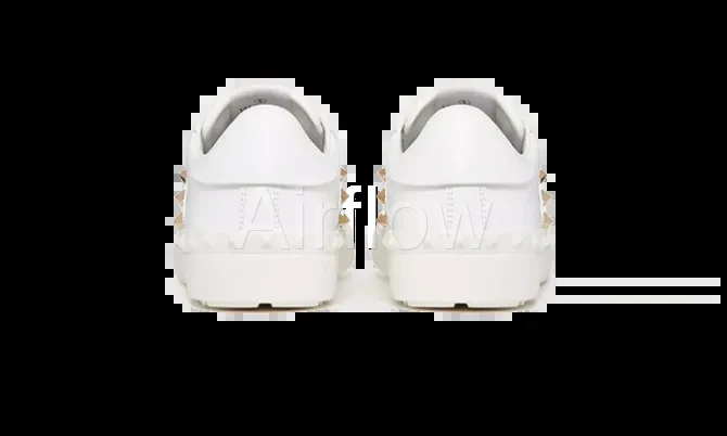 Sneaker Rockstud White Gold 4