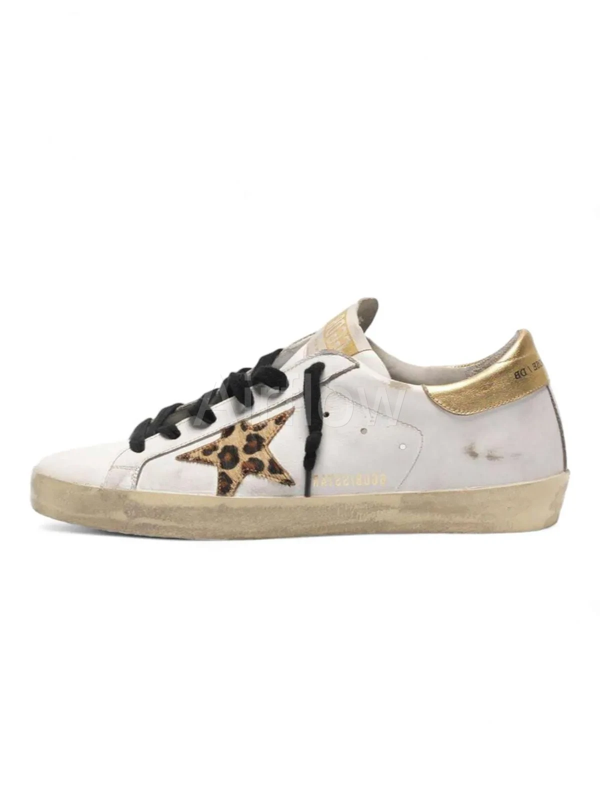 SNEAKERS GOLDEN