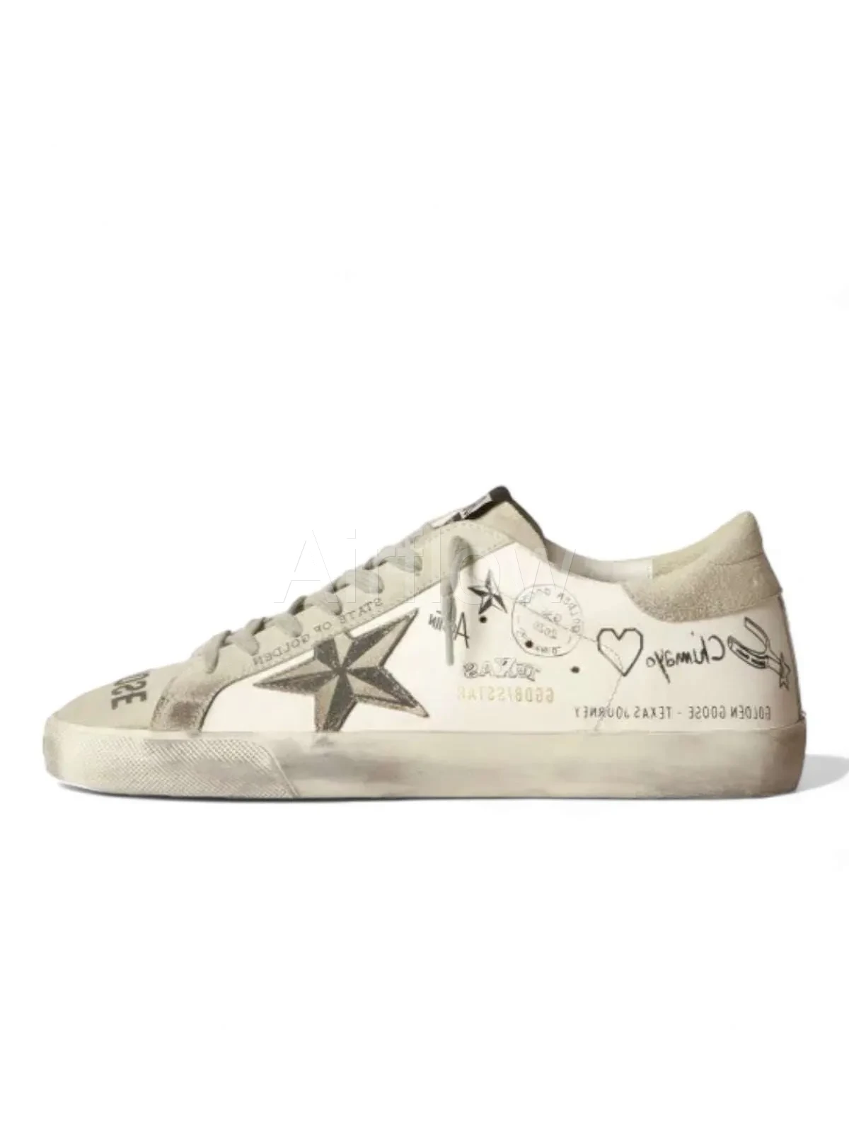 SNEAKERS GOLDEN