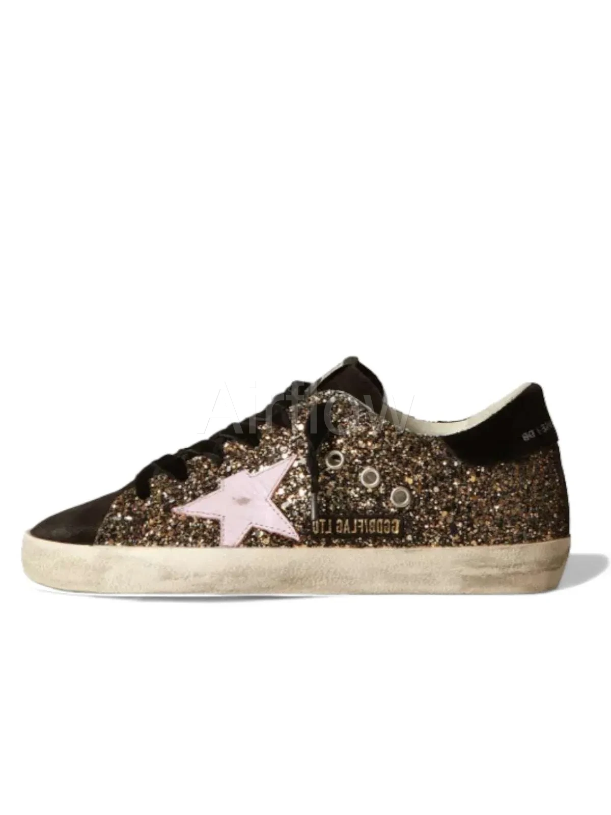SNEAKERS GOLDEN