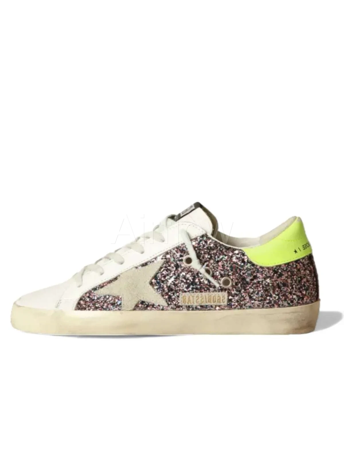 SNEAKERS GOLDEN