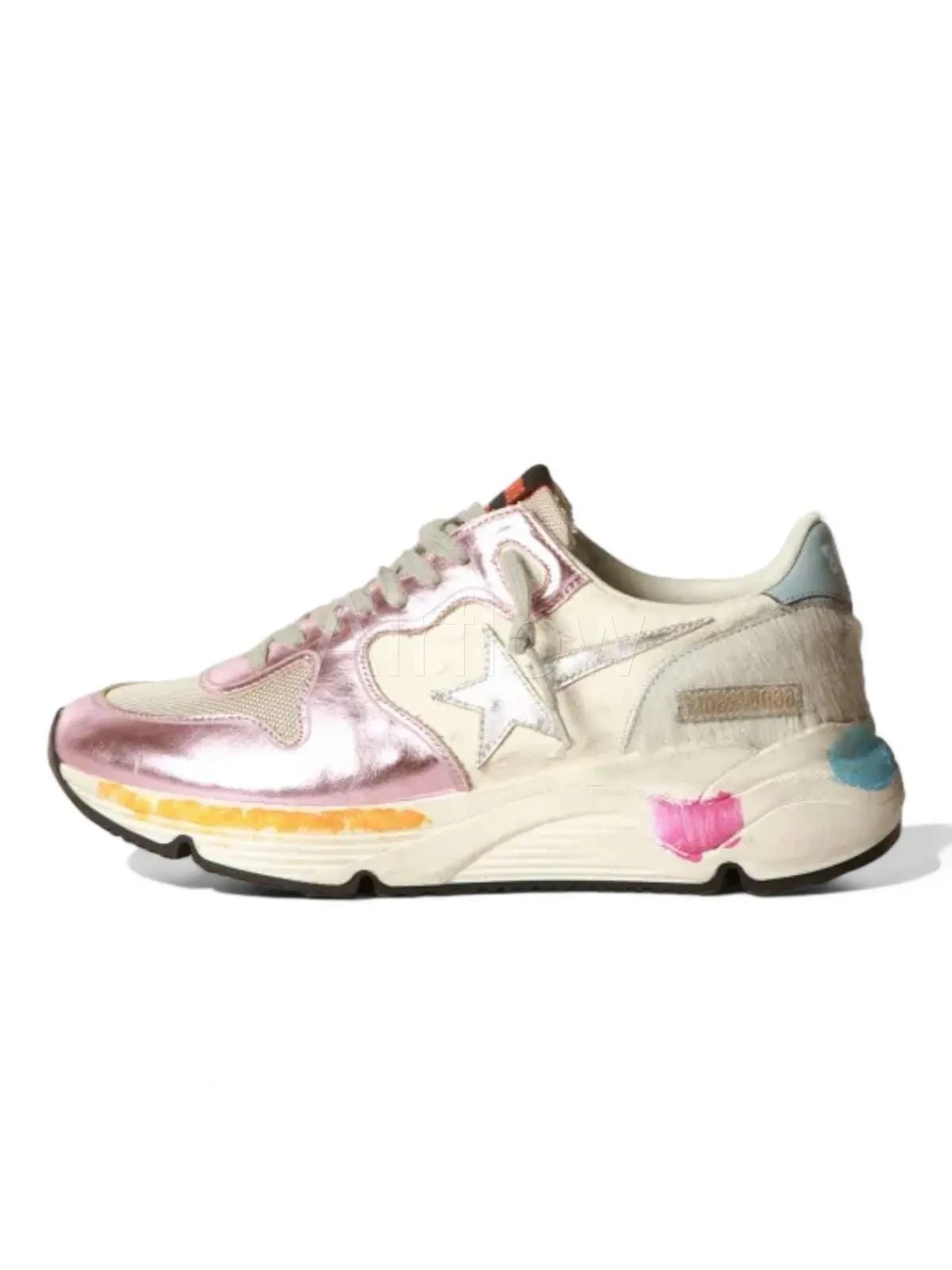 SNEAKERS GOLDEN