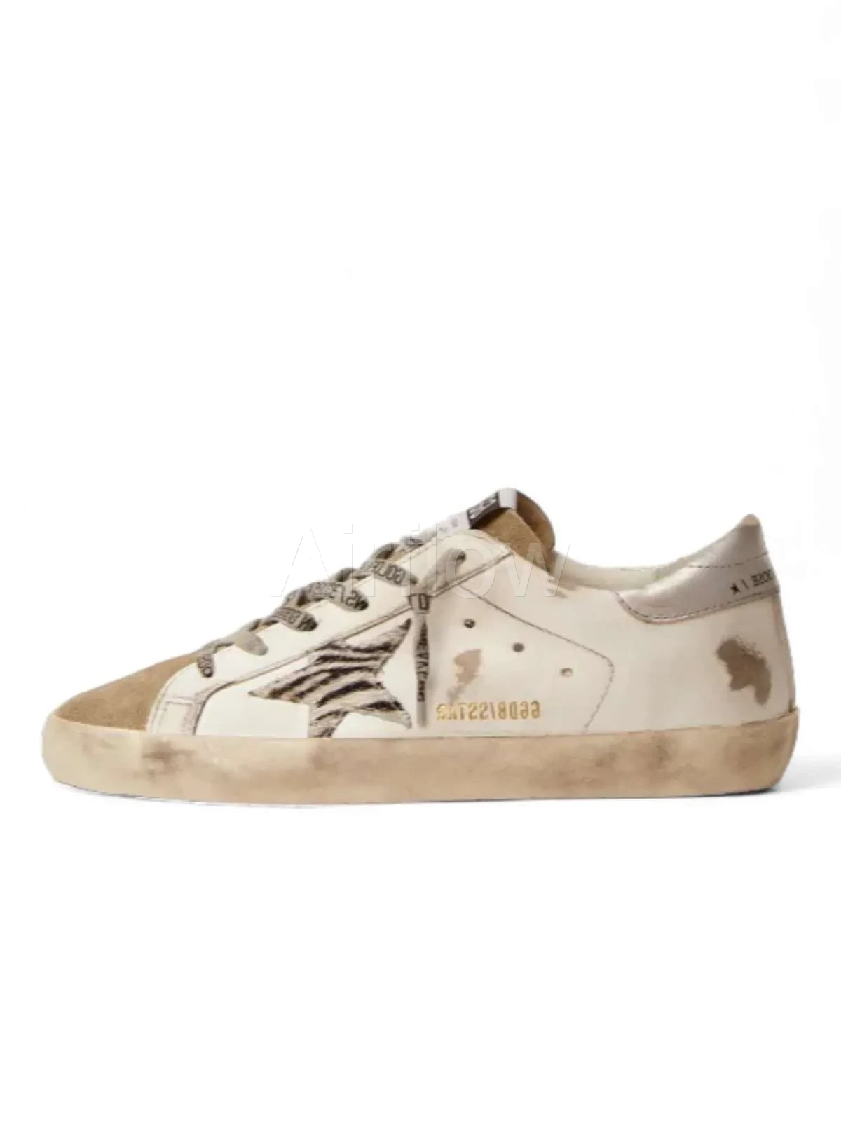 SNEAKERS GOLDEN