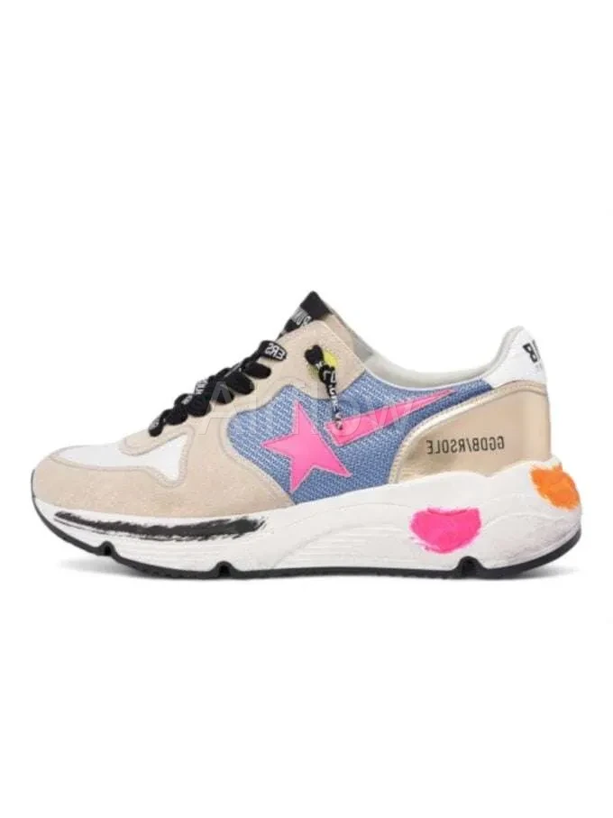 SNEAKERS GOLDEN — vista 2