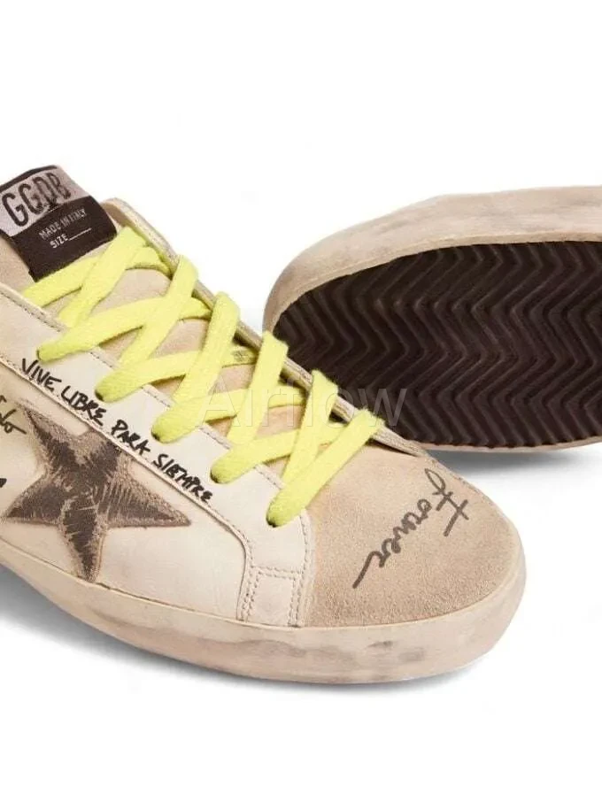 SNEAKERS GOLDEN 3