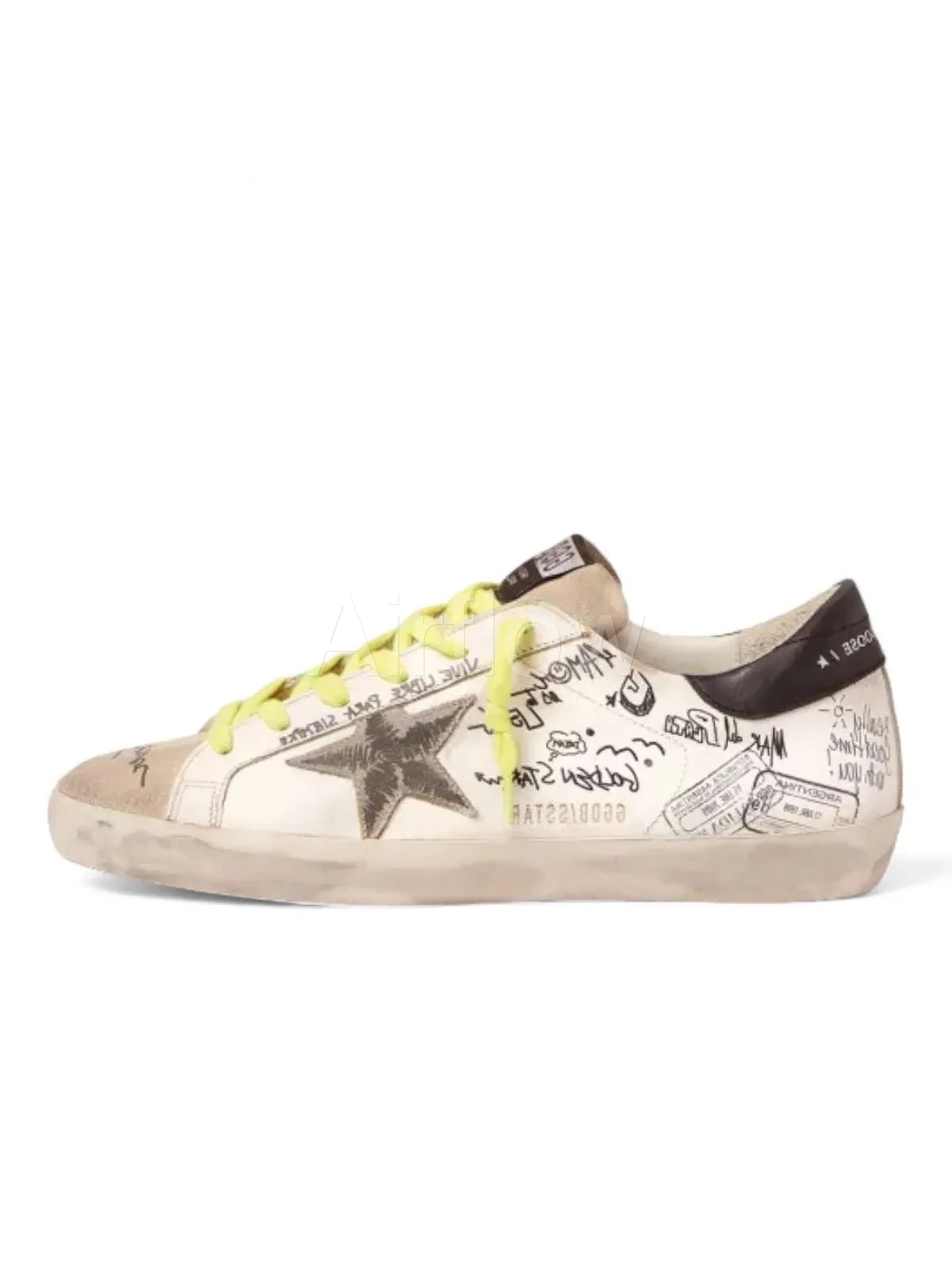 SNEAKERS GOLDEN