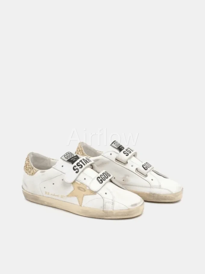 SNEAKERS GOLDEN 3