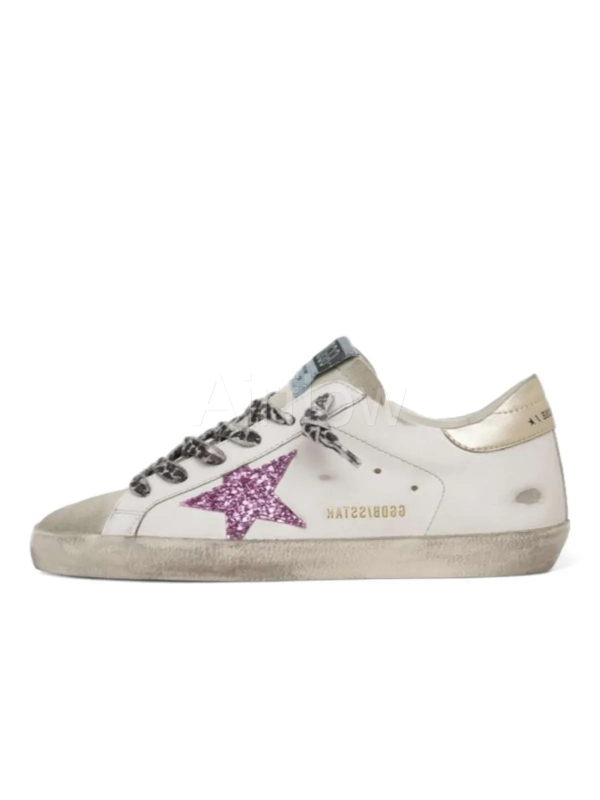 SNEAKERS GOLDEN