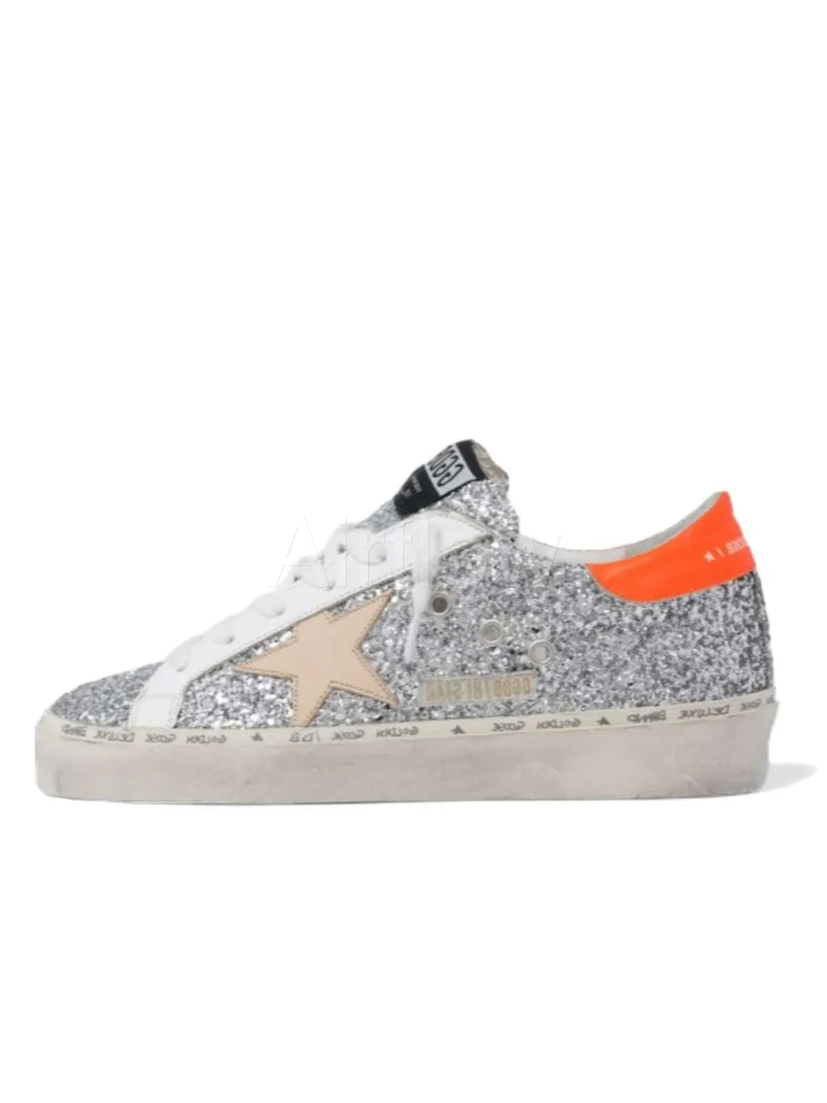 SNEAKERS GOLDEN
