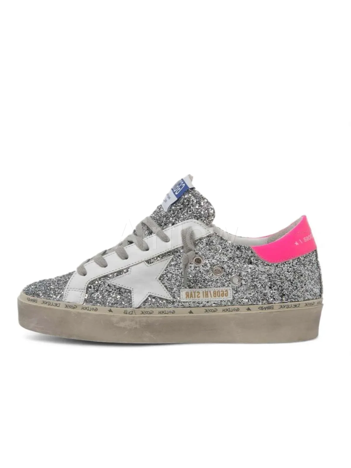 SNEAKERS GOLDEN