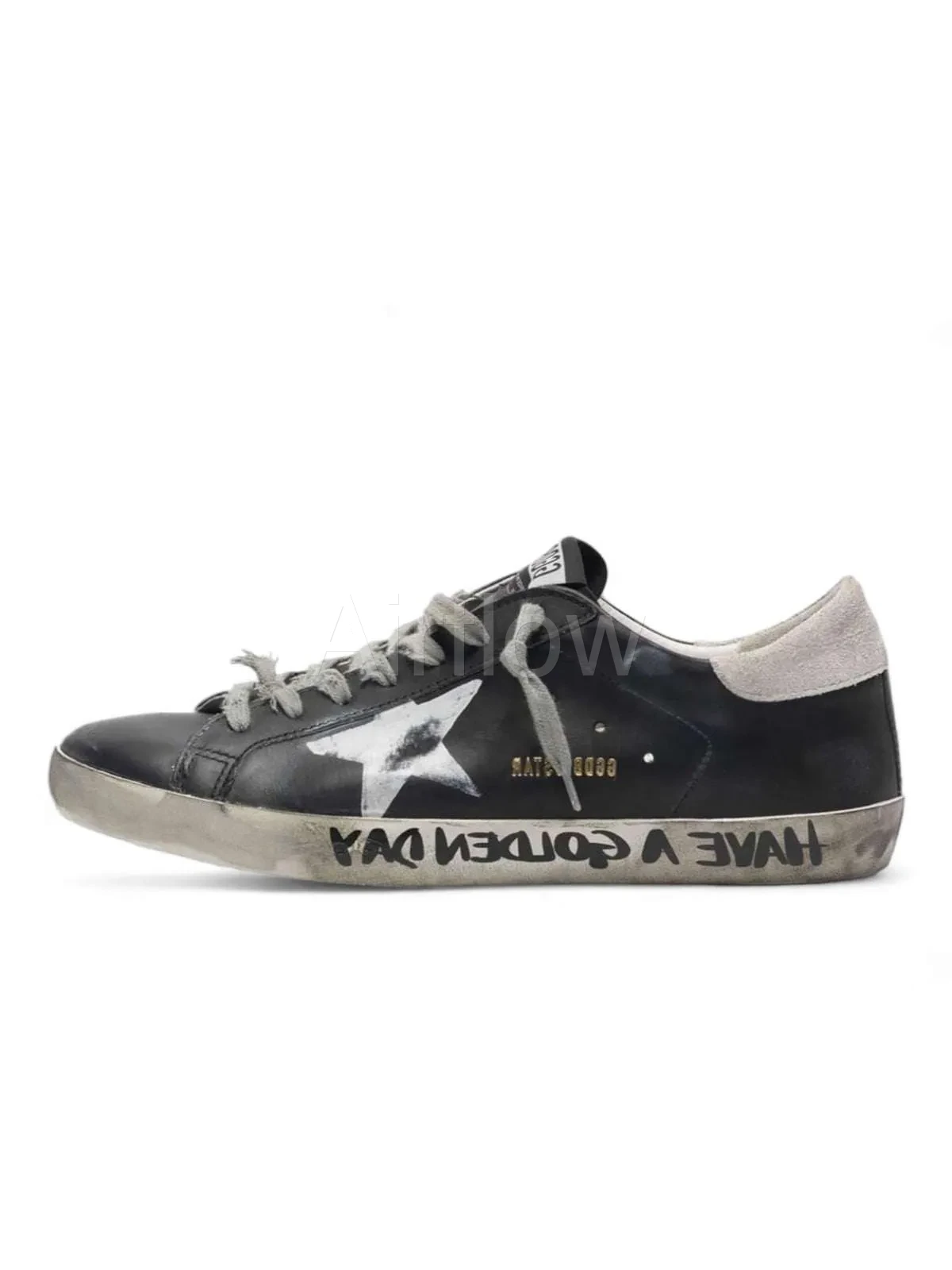 SNEAKERS GOLDEN