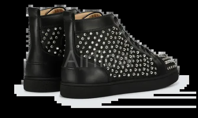 Sneakers Louis Canvas Lurex 3
